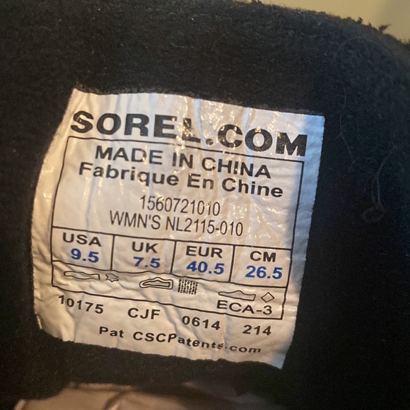 Sorel Toronto Suede Laceup Wedge Booties - Picture 4 of 12